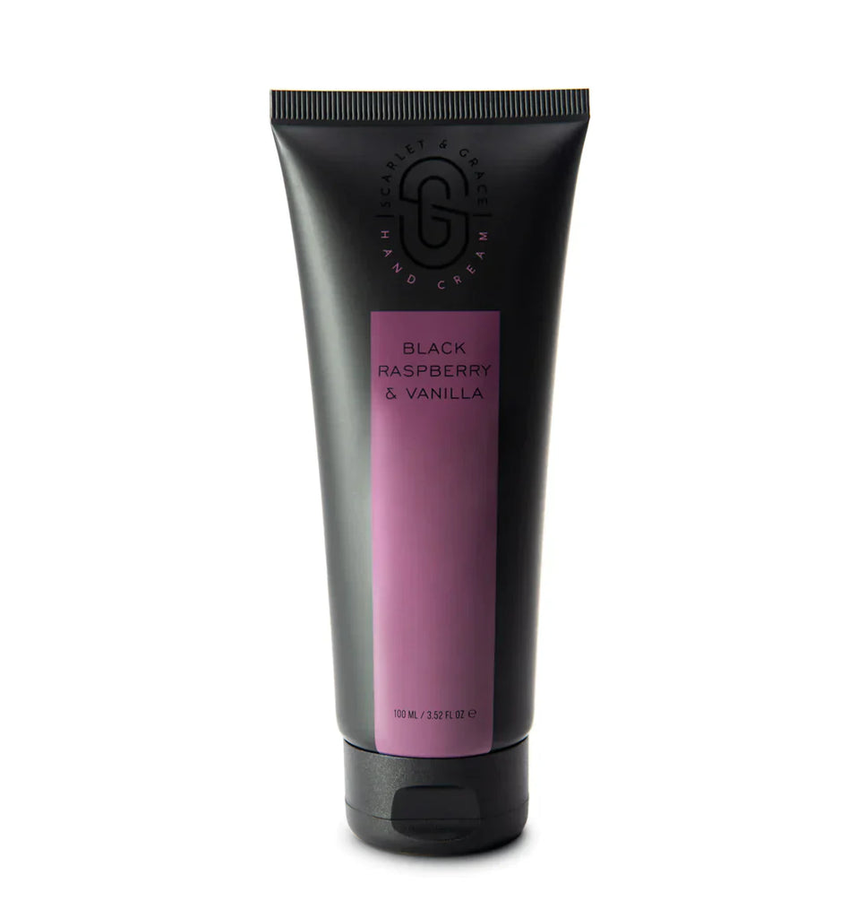 Scarlet and Grace Black Raspberry & Vanilla Hand Cream - 100ml