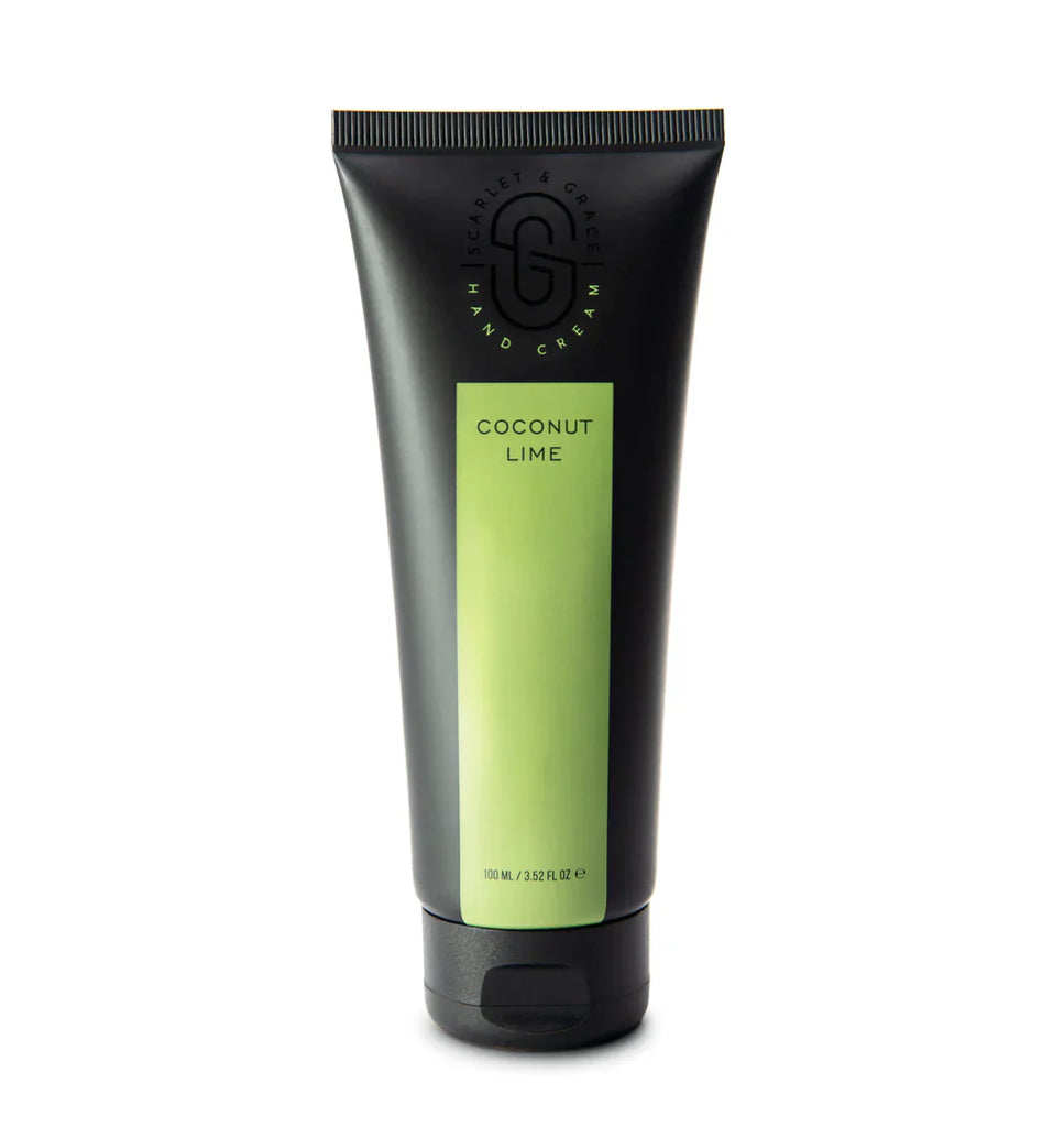 Scarlet and Grace Coconut Lime Hand Cream - 100ml