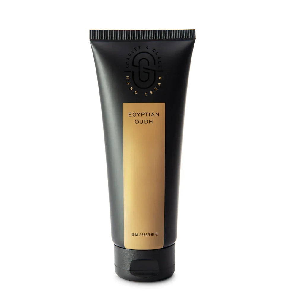 Scarlet and Grace Egyptian Oudh Hand Cream - 100ml