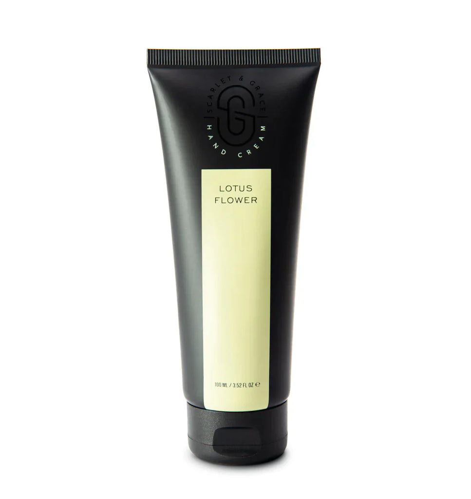Scarlet and Grace Lotus Flower Hand Cream - 100ml
