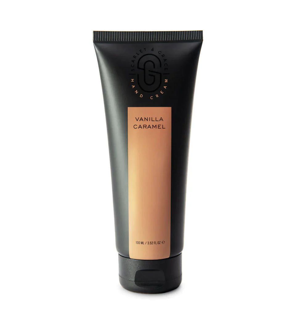 Scarlet and Grace Vanilla Caramel Hand Cream - 100ml
