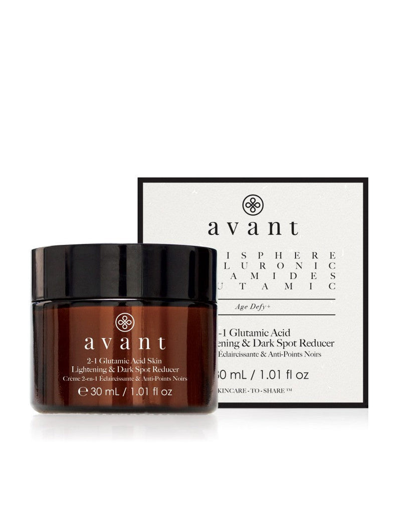 Avant Skincare 2-1 Glutamic Skin Lightening & Dark Spot Reducer - 30ml