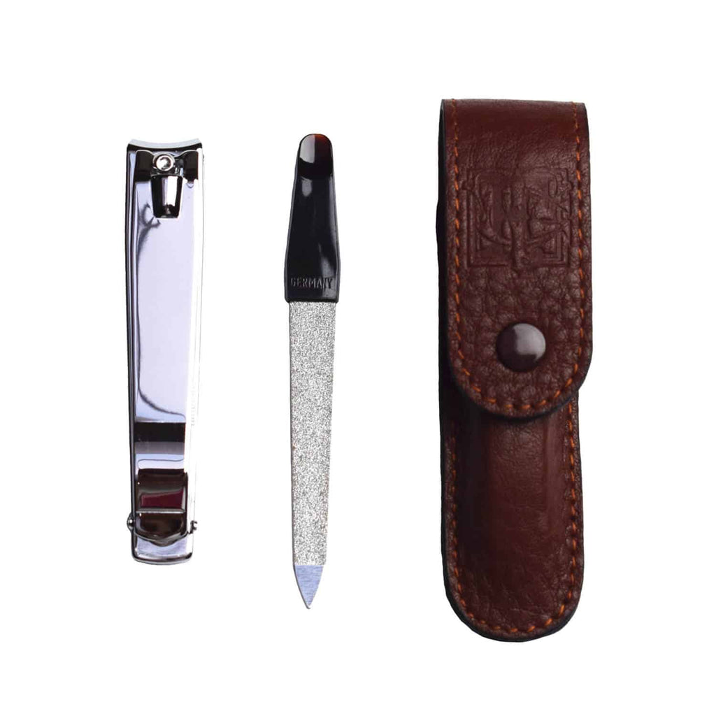 Geo F Trumper 2 Piece Nail Clipper Set