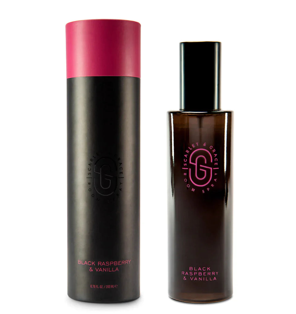 Scarlet and Grace Black Raspberry & Vanilla Room Spray - 200ml