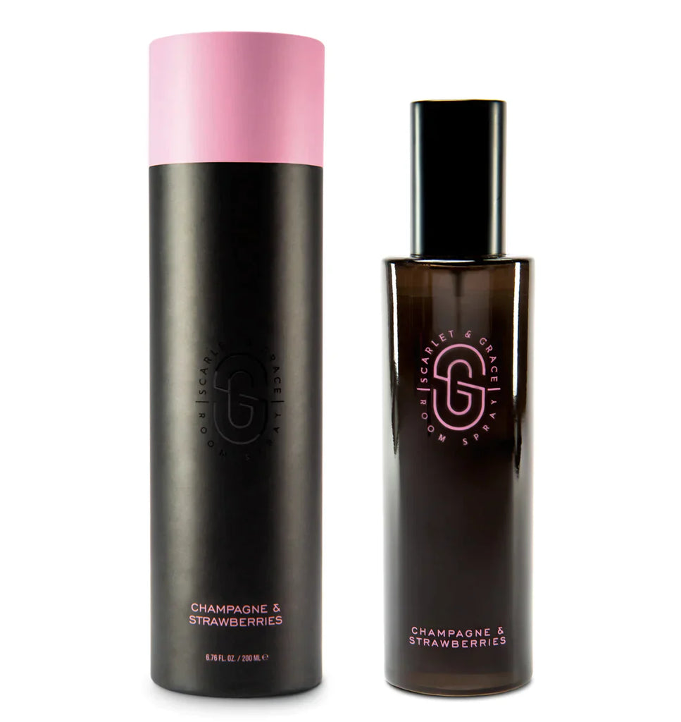 Scarlet and Grace Champagne & Strawberries Room Spray - 200ml