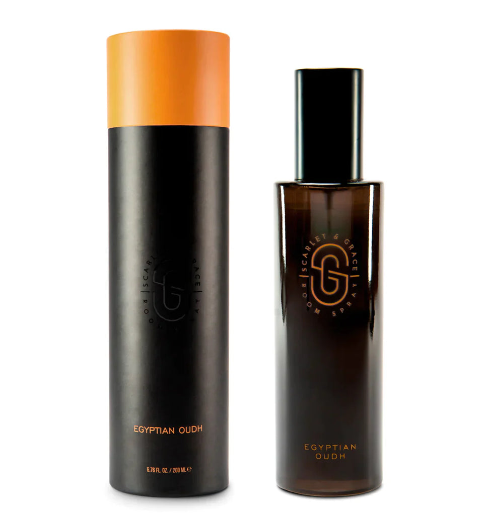Scarlet and Grace Egyptian Oudh Room Spray - 200ml