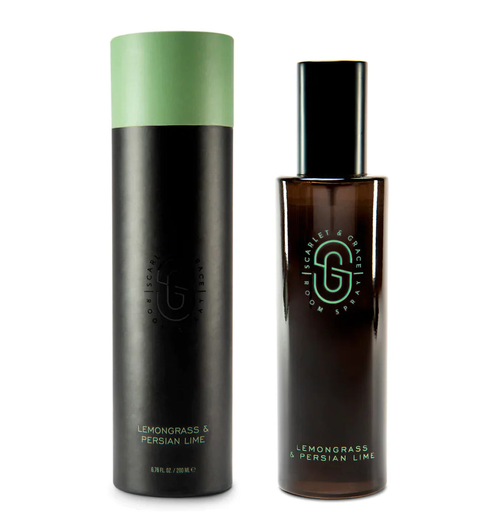Scarlet and Grace Lemongrass & Persian Lime Room Spray - 200ml