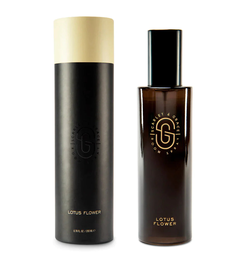 Scarlet and Grace Lotus Flower Room Spray - 200ml