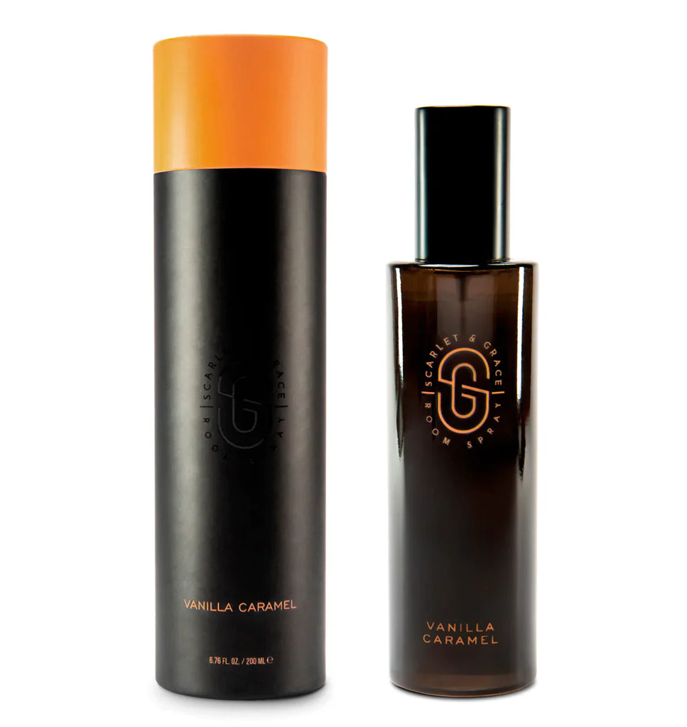 Scarlet and Grace Vanilla Caramel Room Spray - 200ml