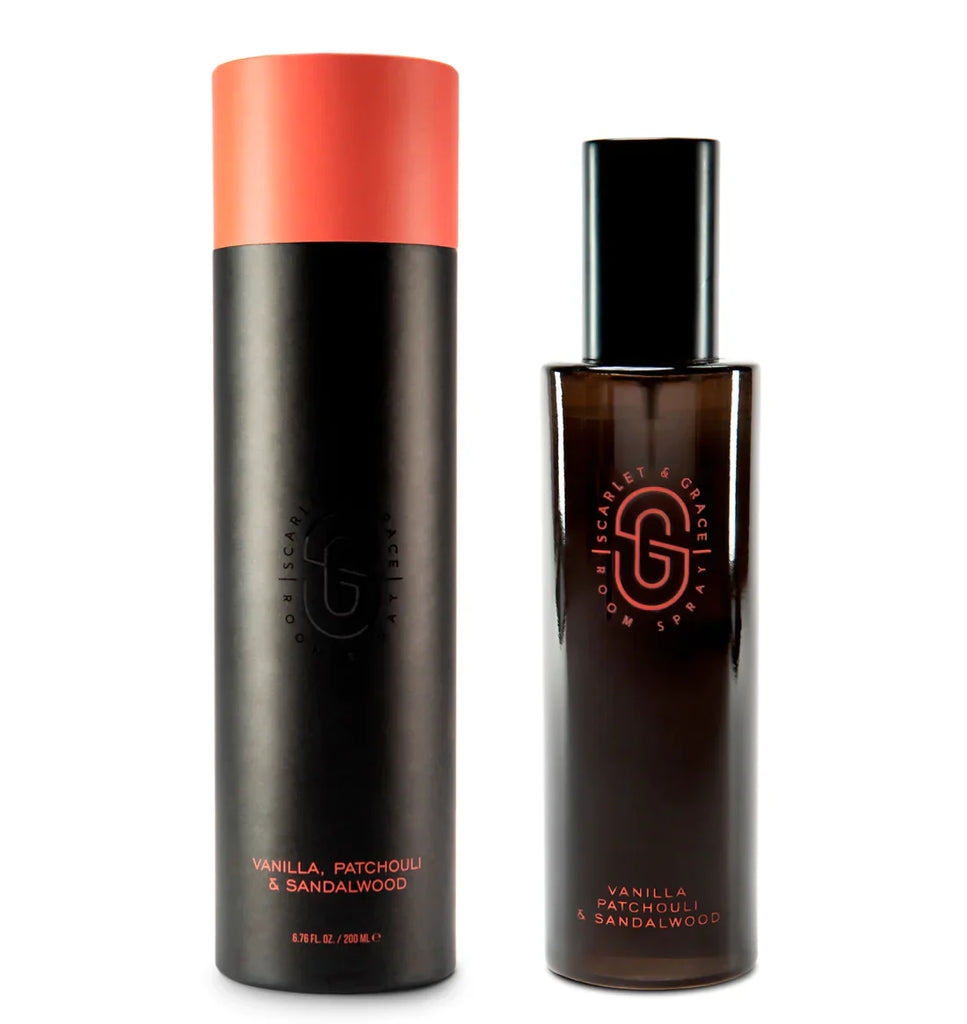 Scarlet and Grace Vanilla, Patchouli & Sandalwood Room Spray - 200ml