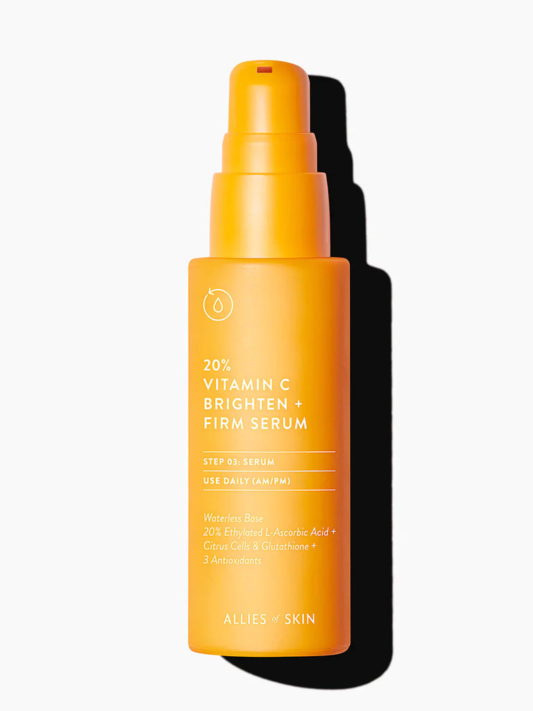 Allies of Skin 20% Vitamin C Brighten and Firm Serum - 30ml
