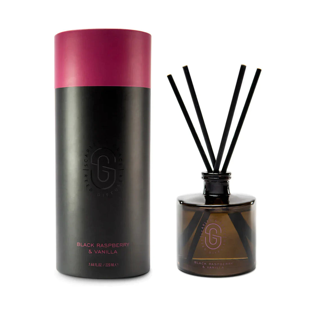 Scarlet and Grace Black Raspberry & Vanilla Diffuser - 220ml