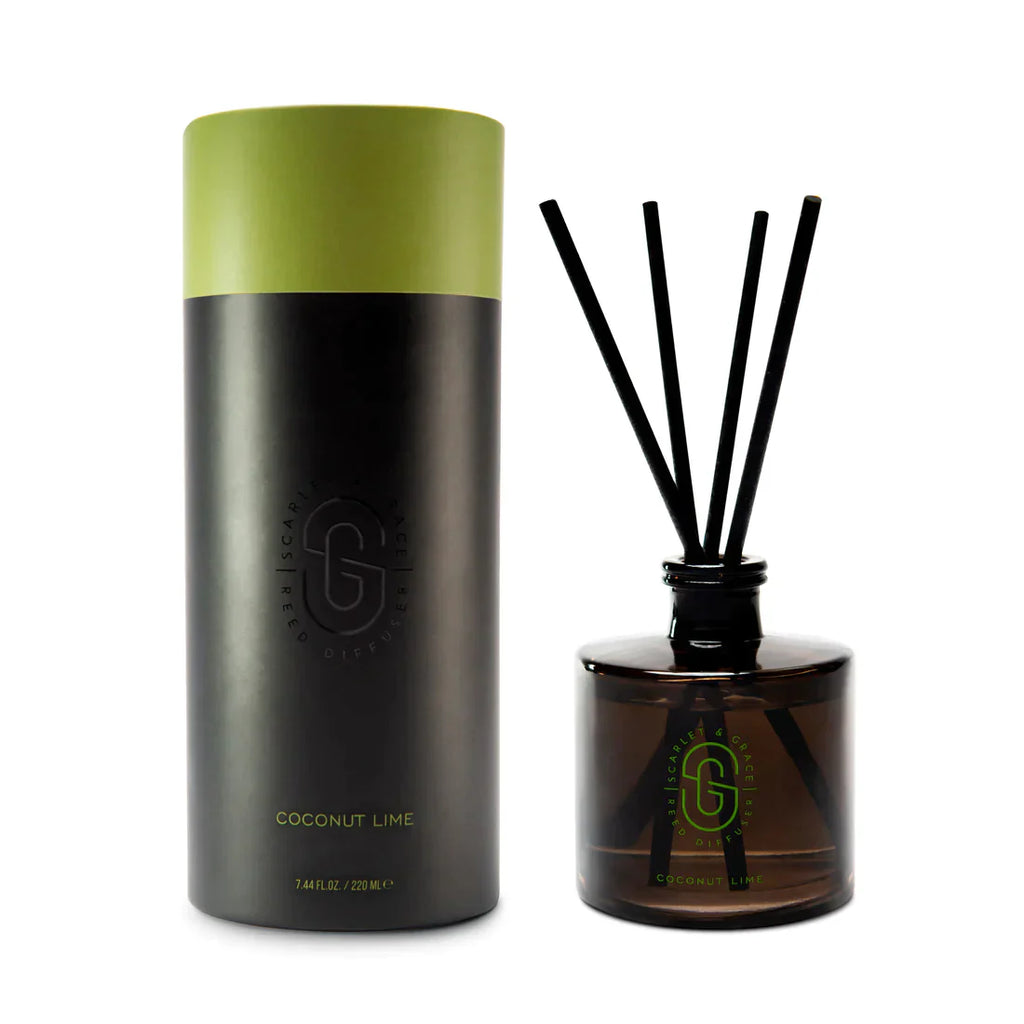 Scarlet and Grace Coconut Lime Diffuser - 220ml