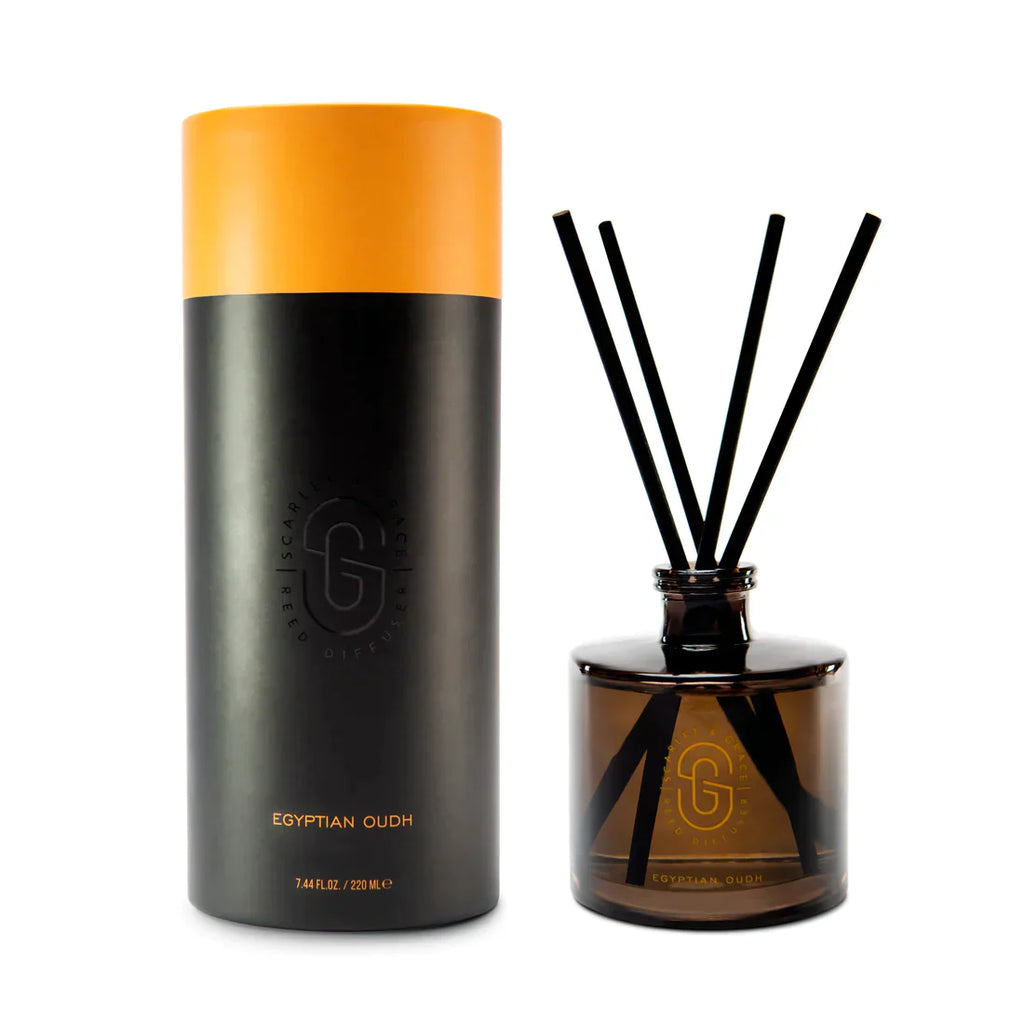 Scarlet and Grace Egyptian Oudh Diffuser - 220ml