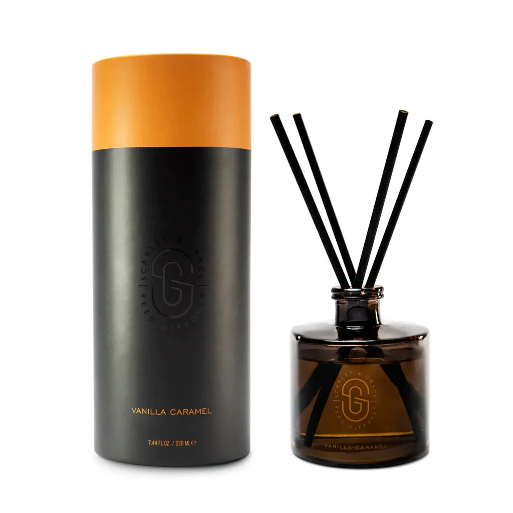 Scarlet and Grace Vanilla Caramel Diffuser - 220ml