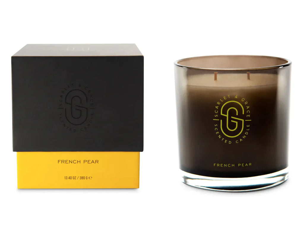 Scarlet and Grace French Pear Candle - 380g