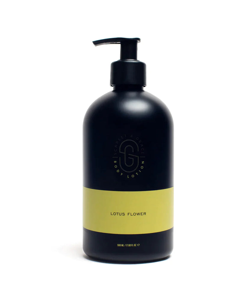 Scarlet and Grace Lotus Flower Body Lotion - 500ml
