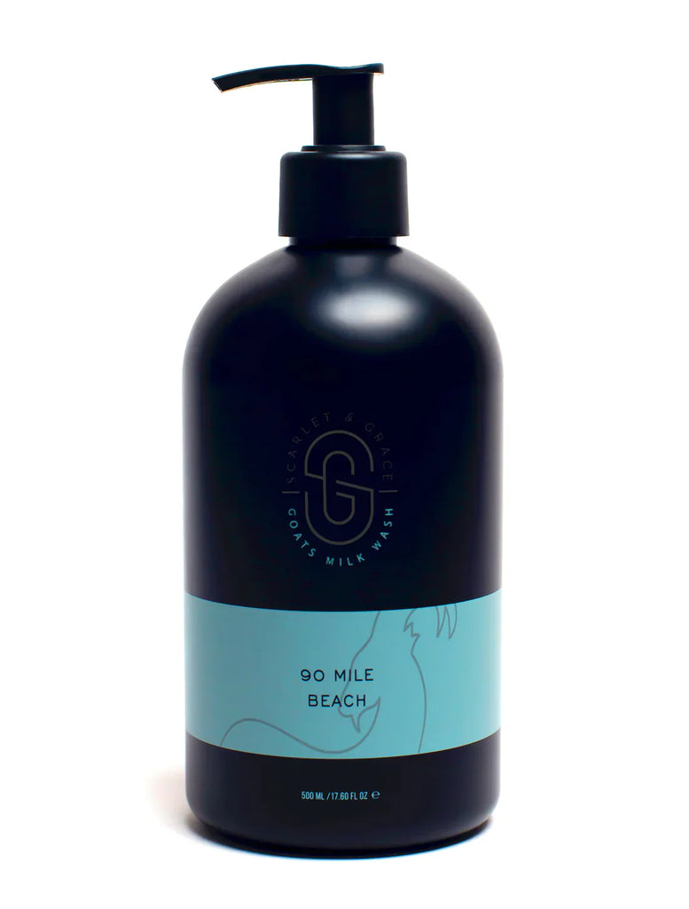 Scarlet and Grace 90 Mile Beach Goats Milk Wash - 500ml