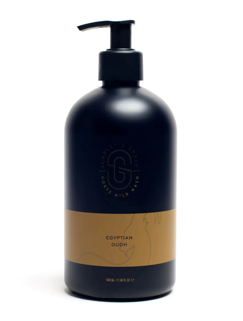 Scarlet and Grace Egyptian Oudh Goats Milk Wash - 500ml