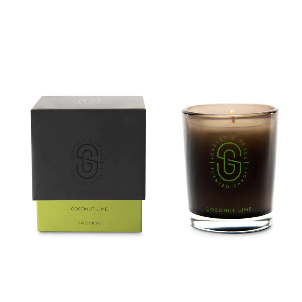 Scarlet and Grace Coconut Lime Mini Candle - 60g