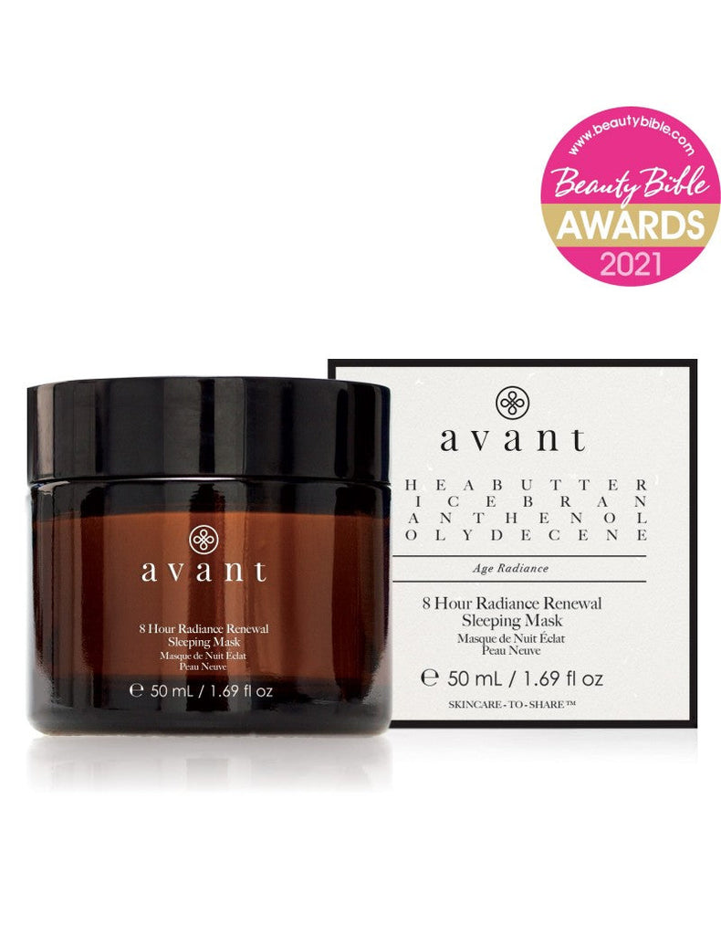 Avant Skincare 8 hour Radiance Renewal Sleeping Mask -50ml