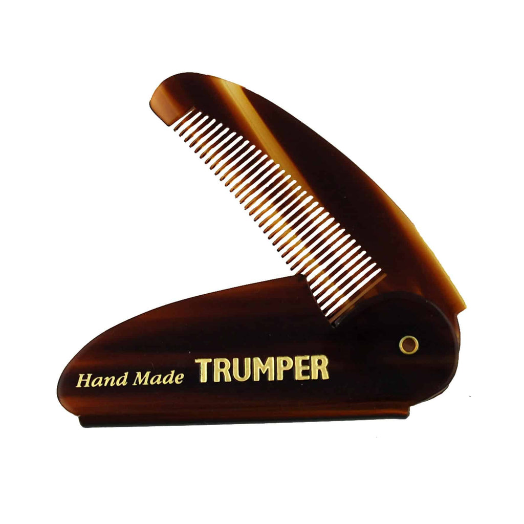 Geo F Trumper Folding Moustache Comb