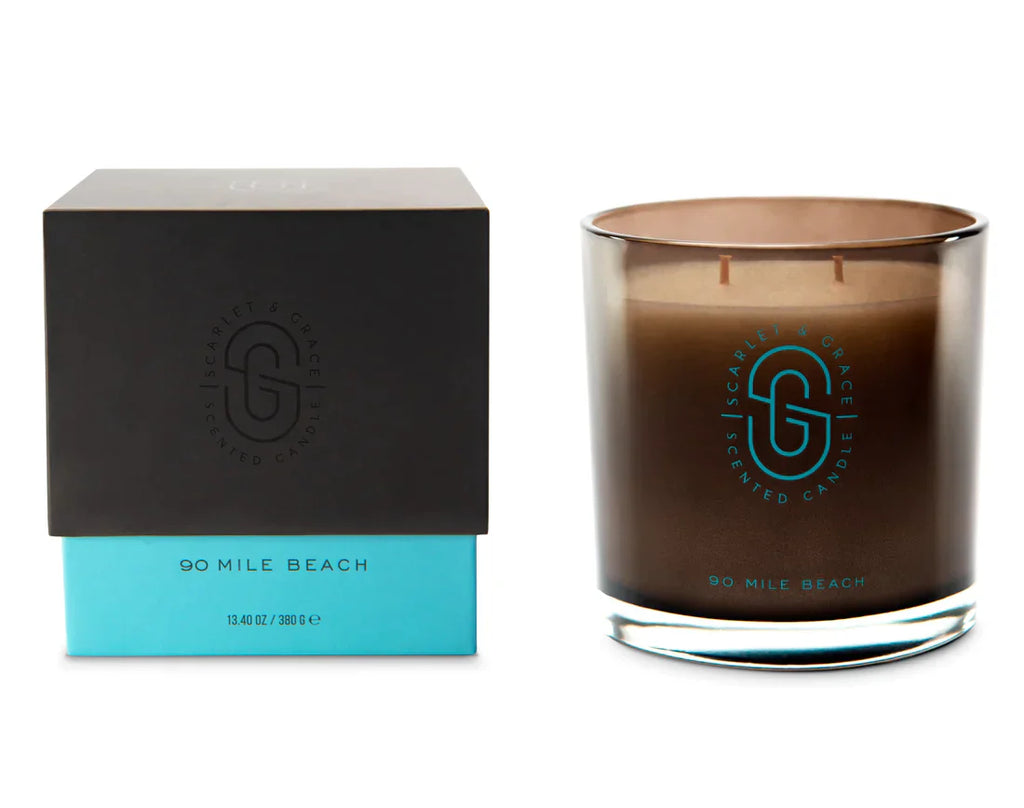 Scarlet and Grace 90 Mile Beach Candle - 380g