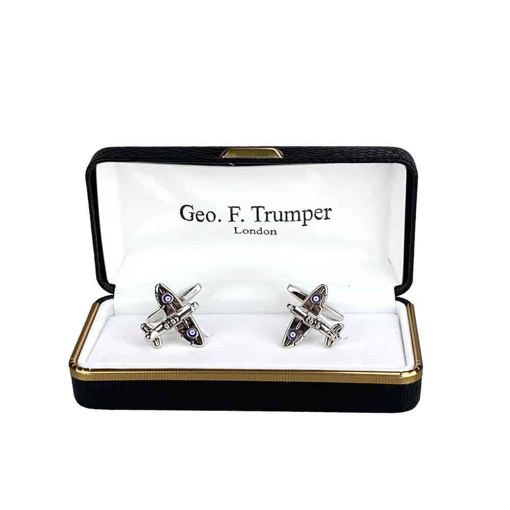Geo F Trumper Spitfire Cufflinks