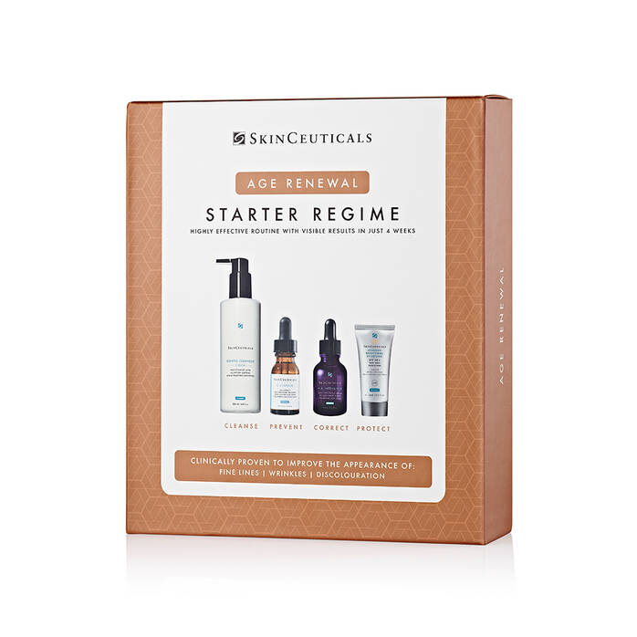 SkinCeuticals Age Renewal Starter Kit for Dry and Ageing Skin