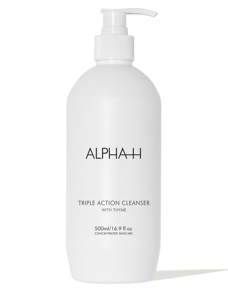 Alpha-H Triple Action Cleanser - 500ml