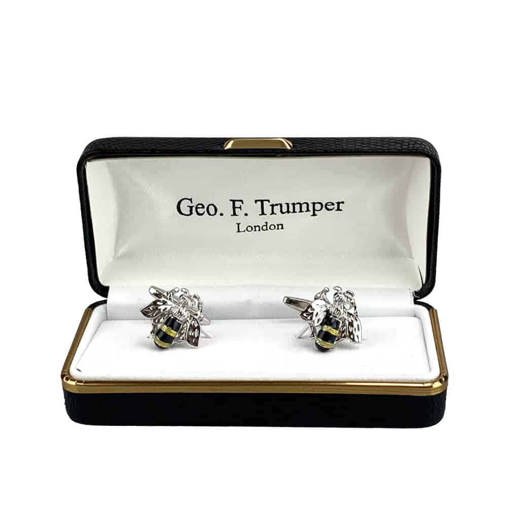 Geo F Trumper Bee Cufflinks