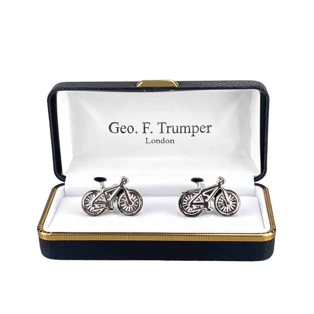 Geo F Trumper Bicycle Cufflinks
