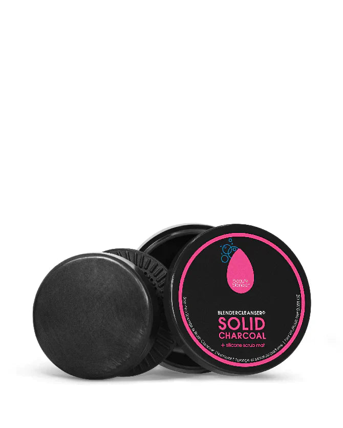 Beautyblender Blendercleanser Solid Charcoal Scented Sponge and Brush Cleanser - 28g