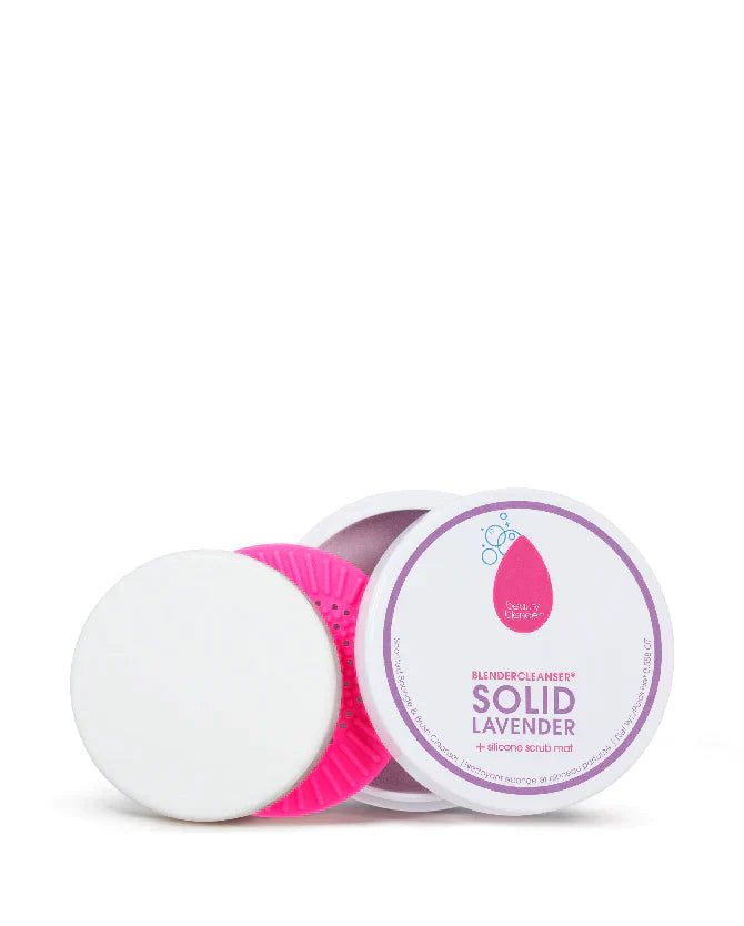 Beautyblender Blendercleanser Solid Lavender Scented Sponge and Brush Cleanser - 28g 