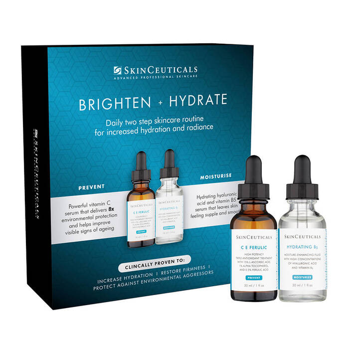 SkinCeuticals Brighten and Hydrate Duo: C E Ferulic and Hydrating B5 - 30ml