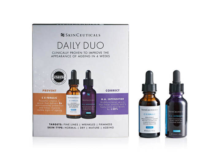 SkinCeuticals Daily Duo Phloretin CF Kit for Normal, Combination and Discolouration-Prone Skin