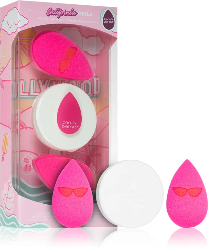 Beautyblender California Girls Blend & Cleanse Set