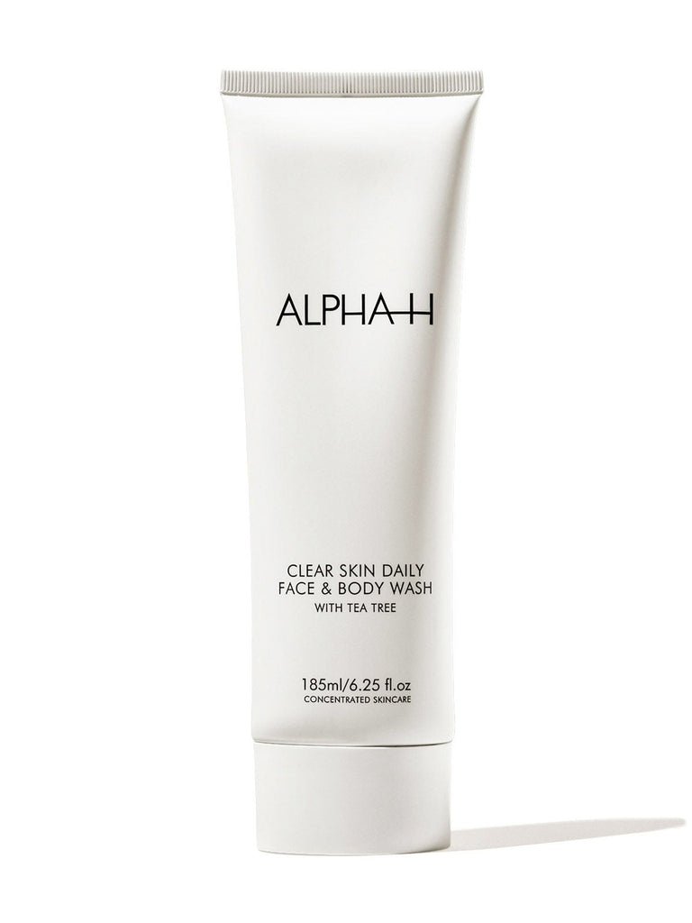 Alpha-H Clear Skin Daily Face and Body Wash - 185ml