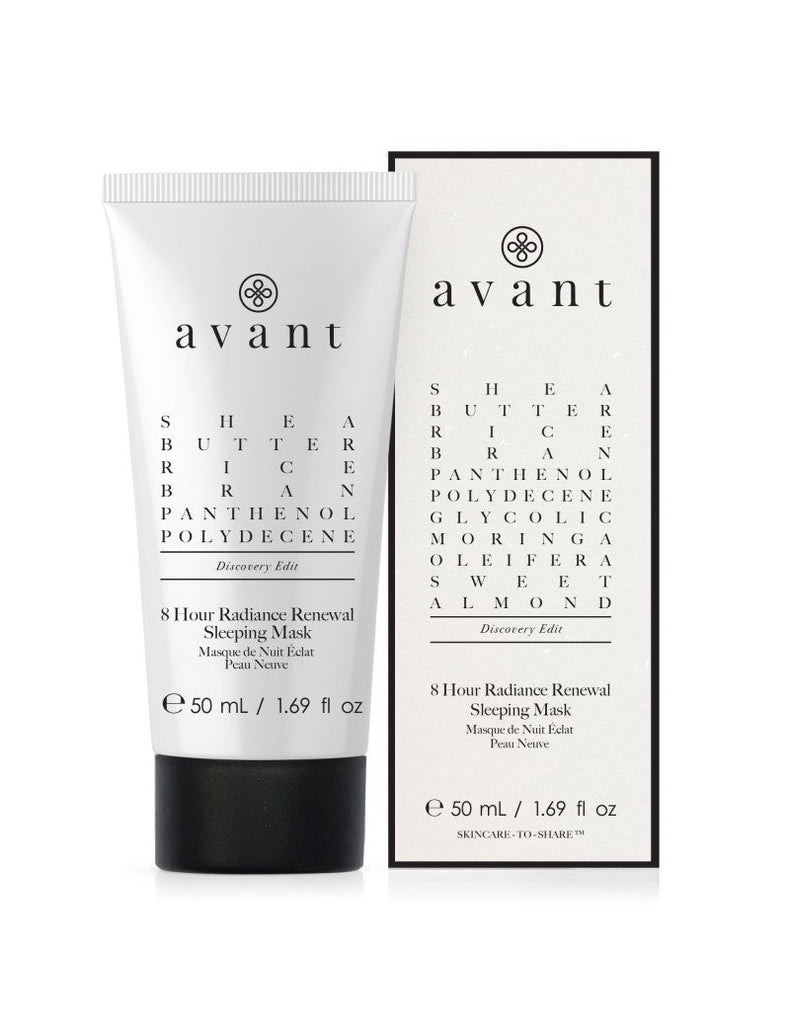 Avant Skincare Discovery Edit - 8 hour Radiance Renewal Sleeping Mask -50ml