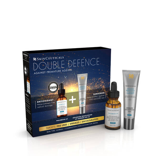 SkinCeuticals Double Defence Phloretin CF Kit for Combination and Discolouration-Prone Skin