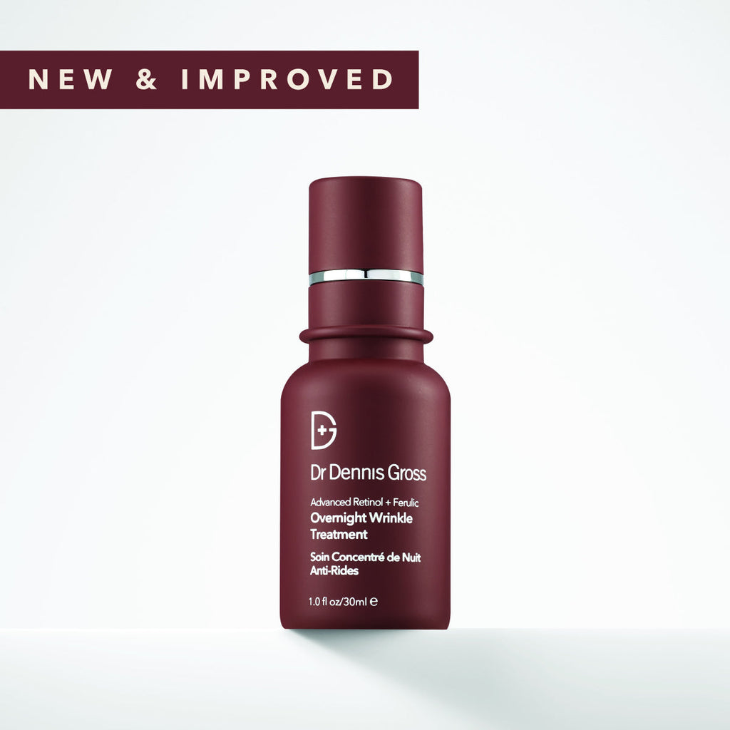 Dr Dennis Gross Advanced Retinol & Ferulic Overnight Wrinkle Treatment - 30ml