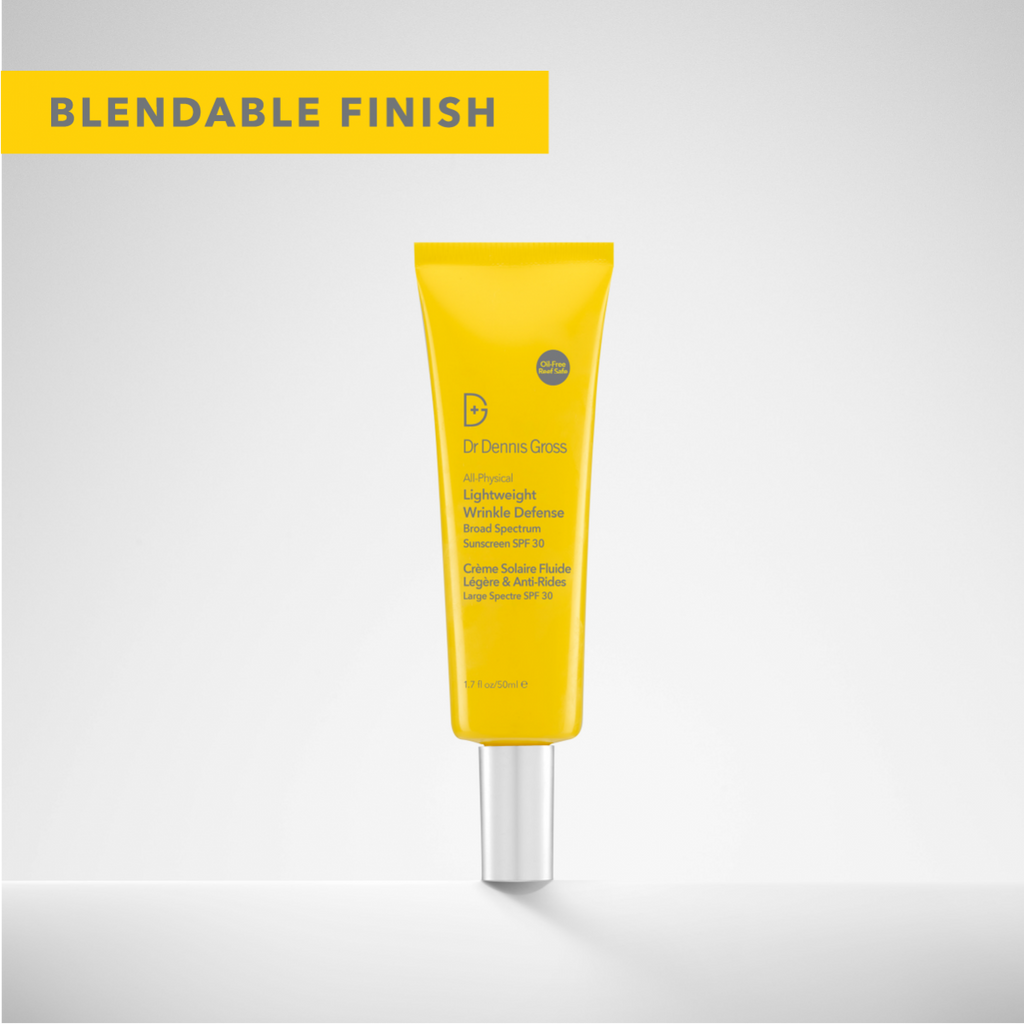 Dr Dennis Gross All-Physical Lightweight Wrinkle Defense Broad Spectrum Sunscreen SPF 30 - 50ml
