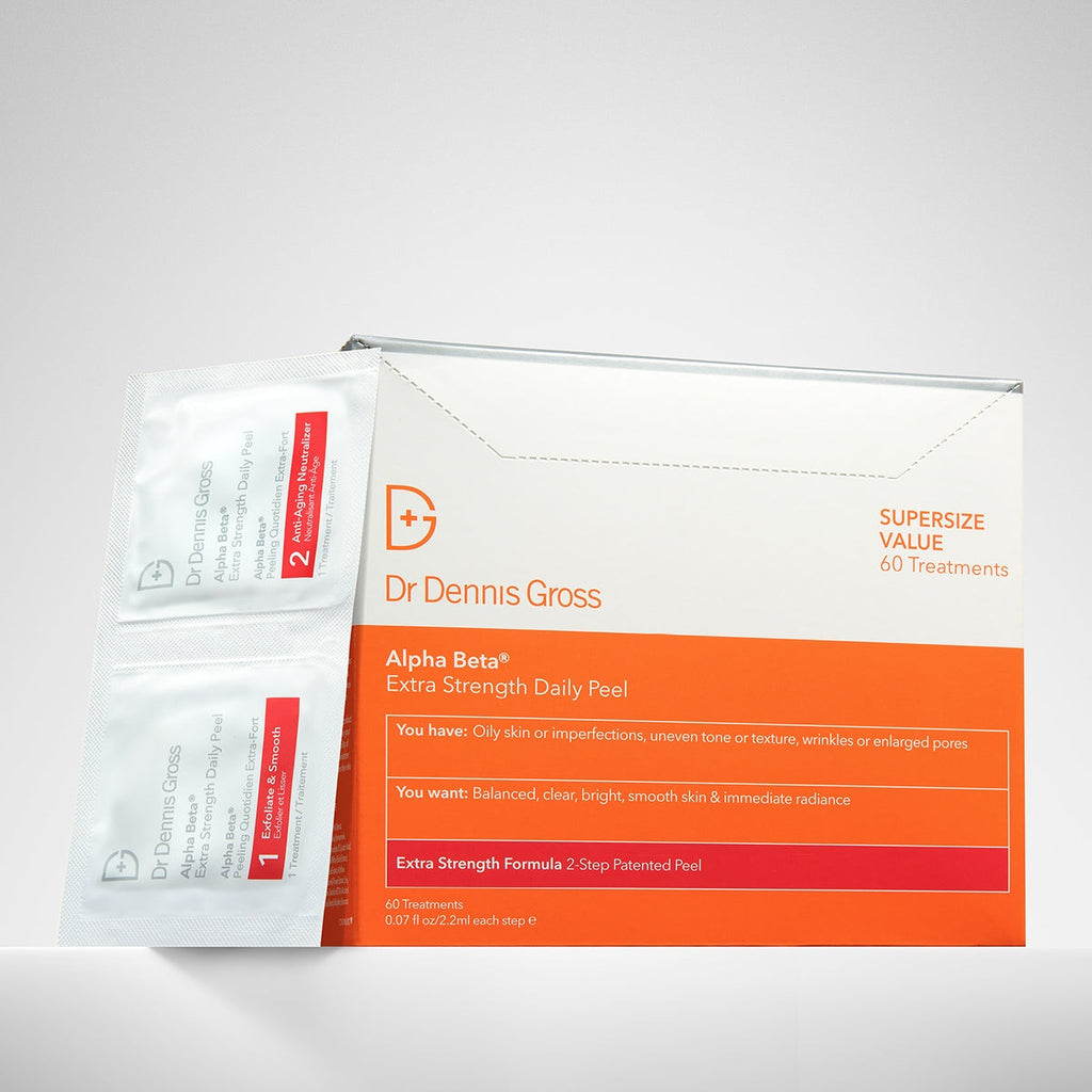 Dr Dennis Gross Alpha Beta Extra Strength Daily Peel - 60 pack