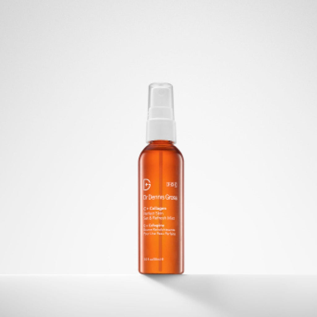 Dr Dennis Gross C+ Collagen Perfect Skin Set & Refresh Mist - 88ml