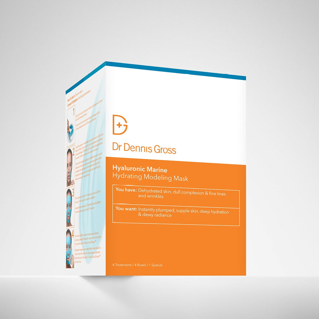 Dr Dennis Gross  Hyaluronic Marine Hydrating Modeling Mask - 4 applications