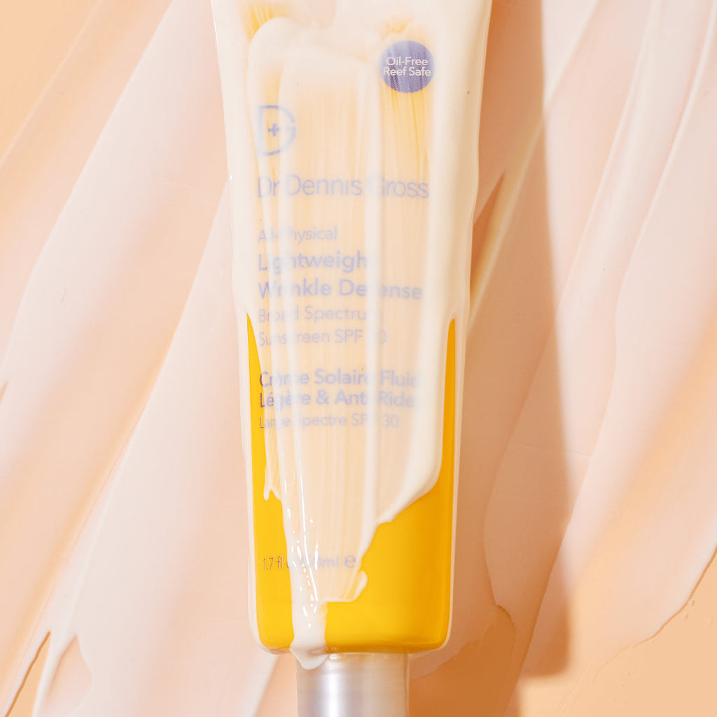 Dr Dennis Gross Limited Edition All-Physical Lightweight Wrinkle Defense Broad Spectrum Sunscreen SPF 30 - 50ml
