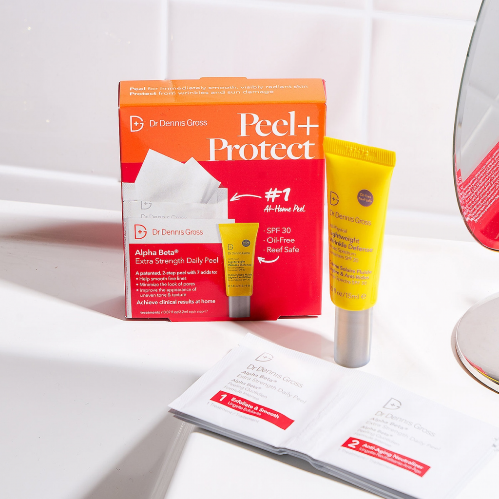 Dr Dennis Gross Peel & Protect Kit