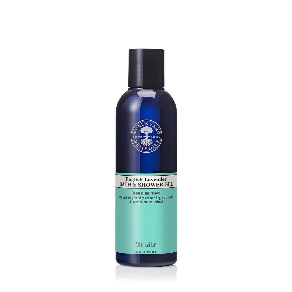 Neal's Yard Remedies English Lavender Bath & Shower Gel - 200ml