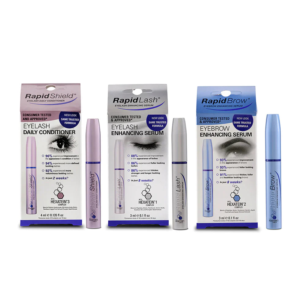 Eye Heroes - RapidLash, RapidBrow and RapidShield