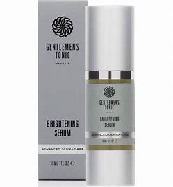 Gentlemen's Tonic Brightening Serum - 30ml